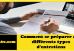 Comment se préparer aux différents types d'entretiens