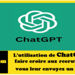 L'utilisation de ChatGPT peut faire croire aux recruteurs que vous leur envoyez un faux CV