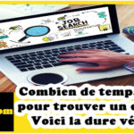 Combien de temps faut-il pour trouver un emploi ? Voici la dure vérité…