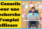 8 Conseils pour une recherche d’emploi efficace