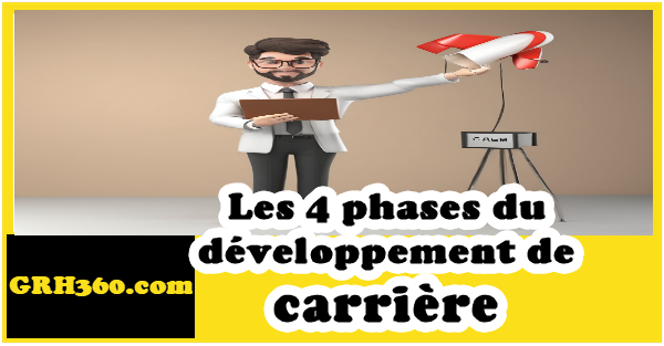 Les 4 phases du développement de carrière : Dans quelle phase vous trouvez-vous ?